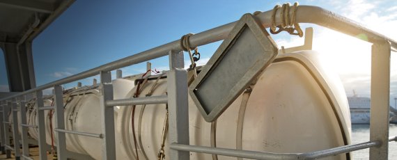 Certificación y Mantención de Balsas Salvavidas | SOLAS y Autoridad Marítima de Chile