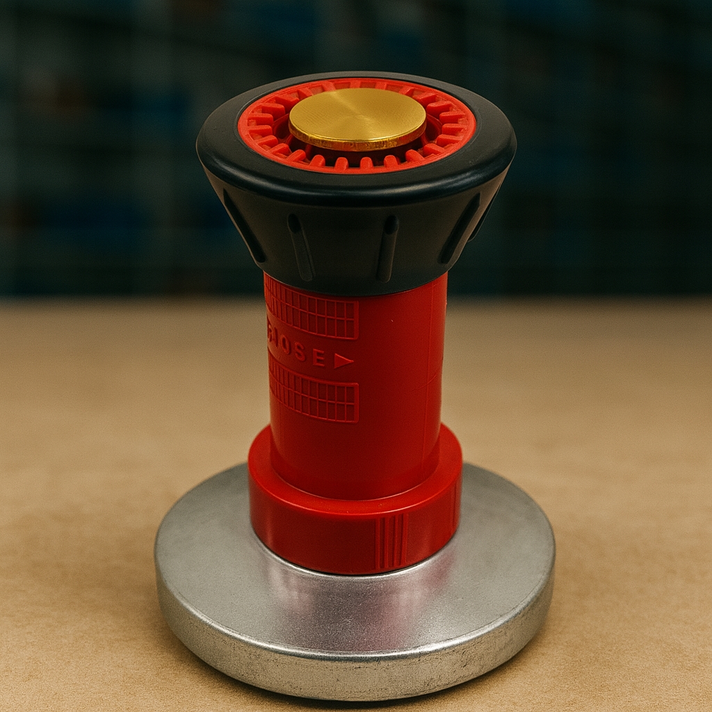 Pitón de policarbonato de 1½” con conexión Storz de 4”