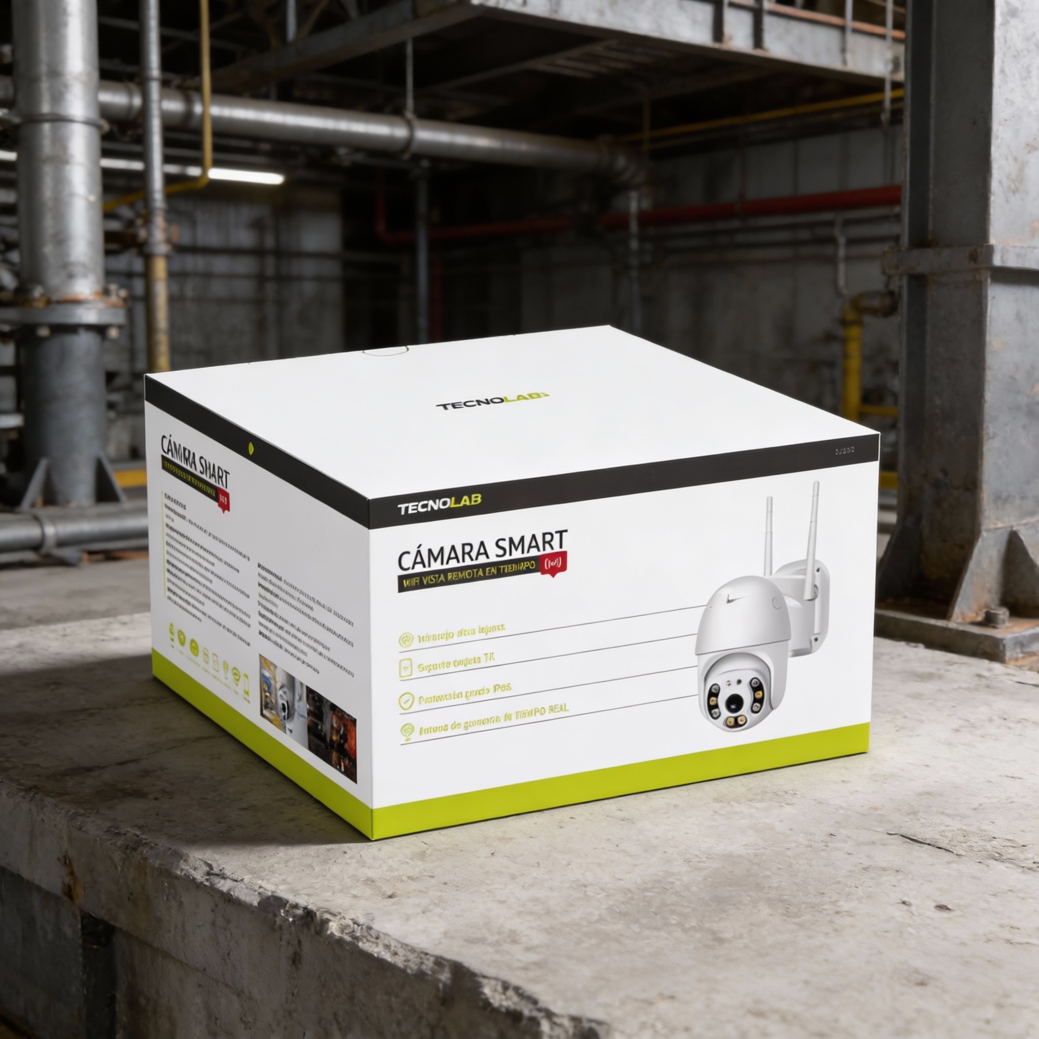 Cámara Smart Tecnolab