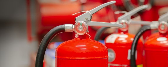 Extintores de incendio